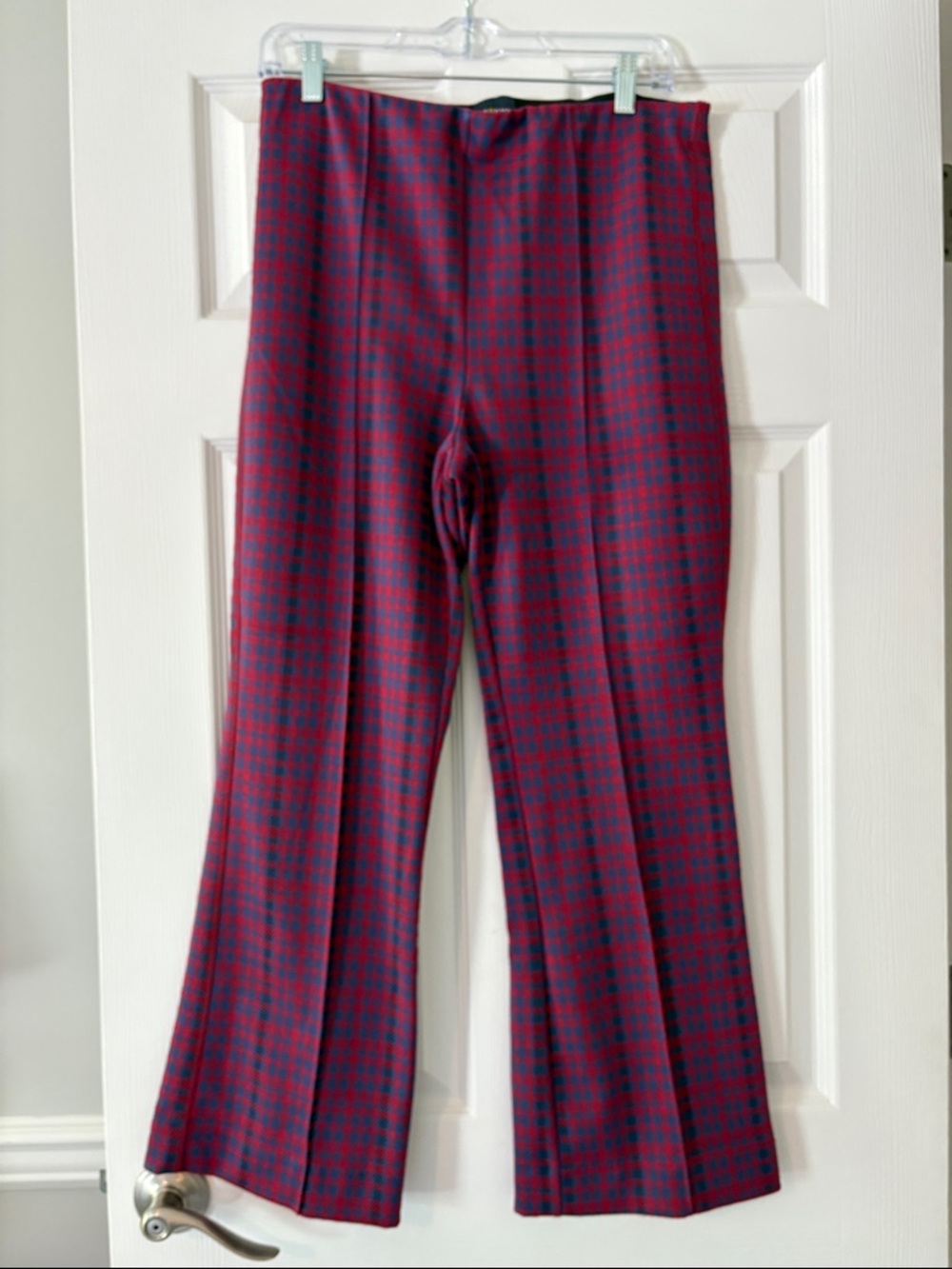 Anthropologie Maeve kick flare crop pant